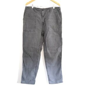 Outerknown - Voyager Utility Chino Pant (Grey, 34 x 34)